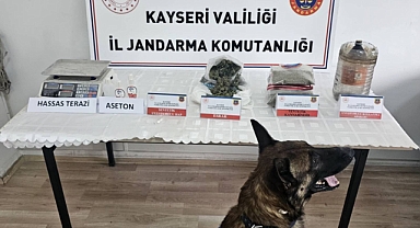Jandarmadan Narkotik Operasyonu 