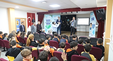 KASKİ’DEN GELECEĞİN NESİLLERİNE SU BİLİNCİ EĞİTİMİ