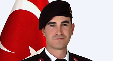 Kastamonu’da hayatını kaybeden jandarma, Kayseri’de son yolculuğuna uğurlandı