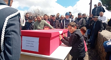 Kastamonu’da hayatını kaybeden jandarma, Kayseri’de son yolculuğuna uğurlandı