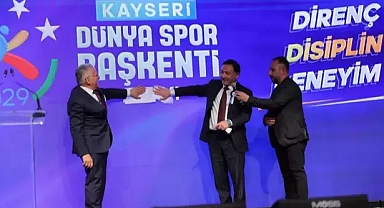 Kayseri, ‘2029 Dünya Spor Başkenti’ ünvanı için gün sayıyor