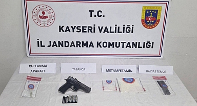 Kayseri'de 1 kişiye uyuşturucu gözaltısı