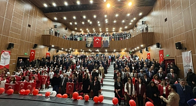 Kayseri’de 23 Nisan coşkusu