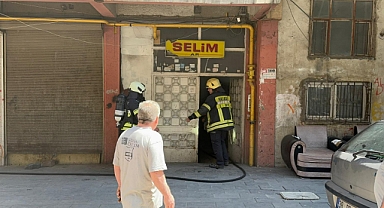 Kayseri'de 4 Katlı Binada Yangın: 1’i Bebek 5 Kişi Etkilendi