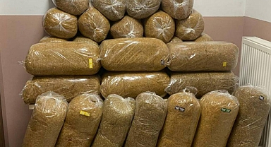 Kayseri’de 400 kilo kaçak tütün ele geçirildi