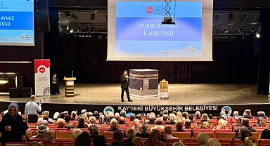 Kayseri’de hacı adaylarına seminer