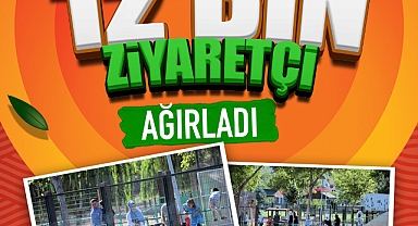 KAYSERİ’DE HAYVANAT BAHÇESİNE 23 NİSAN AKINI: 1 GÜNDE 12 BİN ZİYARETÇİ