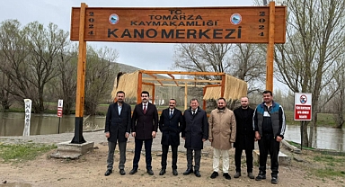 Kayseri’de kano parkurlarında inceleme