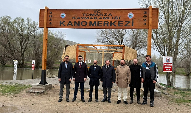 Kayseri’de kano parkurlarında inceleme