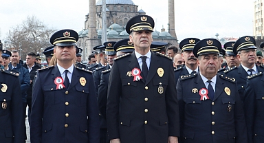Kayseri’de Polis Haftası dolayısıyla tören düzenlendi