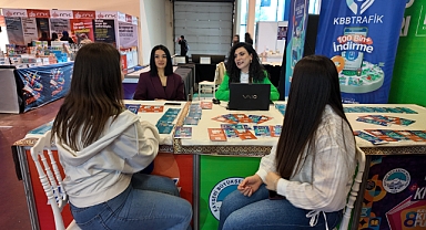 KAYSERİ KİTAP FUARI’NDA ÇOCUKLARIN KEYFİ YERİNDE: ALO 153 İLE DOĞRUDAN İLETİŞİM