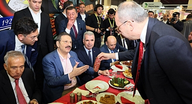 Kayseri Pastırması Avrupa’da Zirvede: Başarı YÖREX’te Plaketle Onurlandırıldı