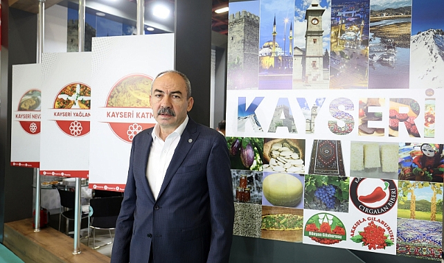 Kayseri Ticaret Odası YÖREX Fuarı’na katılım sağlayacak