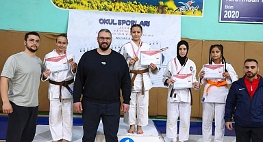 Kayserili 2 judocu Aksaray’dan madalya ile döndü