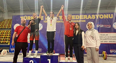 Kayserili 2 sporcudan halterde önemli başarı