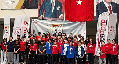 Kayserili sporculardan atıcılıkta 4 madalya sevinci