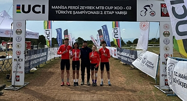 Kayserili sporculardan Manisa’da önemli başarı