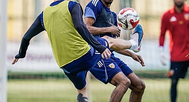 Kayserispor’da Eyüpspor maçı hazırlıklarını sürdürüyor