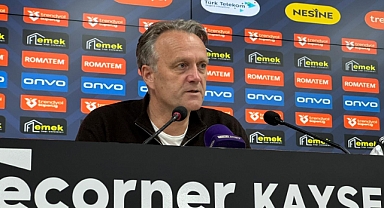 Kayserispor Teknik Direktörü Moe: İstifa etmeyi düşünmüyorum