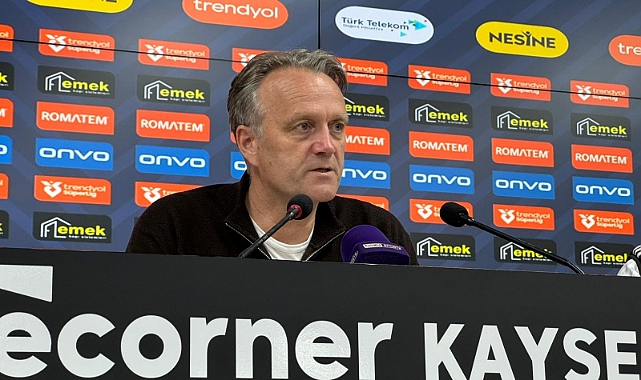 Kayserispor Teknik Direktörü Moe: İstifa etmeyi düşünmüyorum