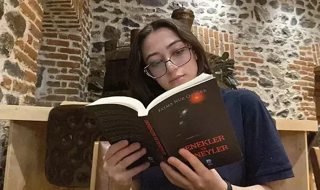 Kazadan sonra hayatını edebiyata adadı!