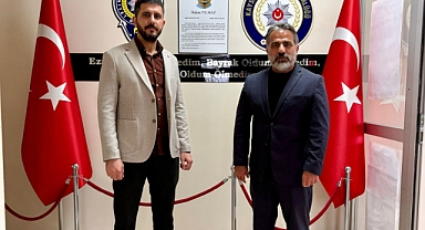 KGC Başkanı Kösedağ’dan Emniyet Teşkilatı Sendikası’na iade-i ziyaret