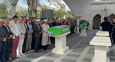 KGC Başkanı Kösedağ’ın hayatını kaybeden annesi son yolculuğuna uğurlandı