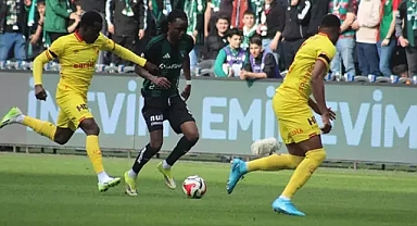 Kocaelispor kendi sahasında berabere kaldı!