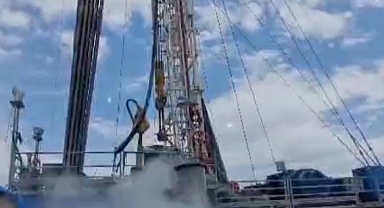 Kocasinan Jeotermal Sera OTB’de 8. kuyuda da sıcak suya ulaşıldı