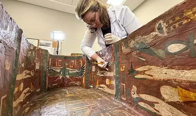 Kültür varlıkları bilimsel yöntemlerle korunuyor