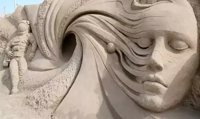 Kum Heykel Festivali 'Zaman Yolculuğu' temasıyla 1 Mayıs itibarıyla açılıyor