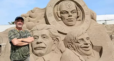 Kum Heykel Festivali 'Zaman Yolculuğu' temasıyla 1 Mayıs itibarıyla açılıyor