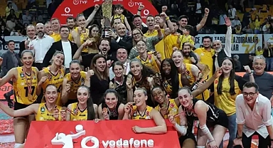 Ligin sultanları, sezonu şampiyonluk ile tamamladı!