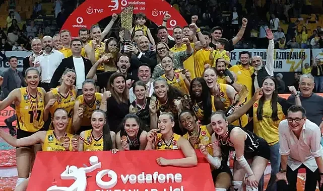 Ligin sultanları, sezonu şampiyonluk ile tamamladı!