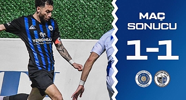 Mazıdağı Fosfat Spor-Erciyes38 FK: 1-1