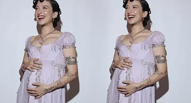 Melike Şahin anne oluyor! Hamile olduğunu açıkladı