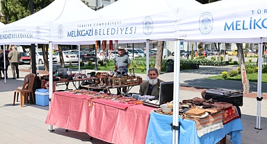 Melikgazi’de Antika Tutkunları Aynı Çatıda Toplandı