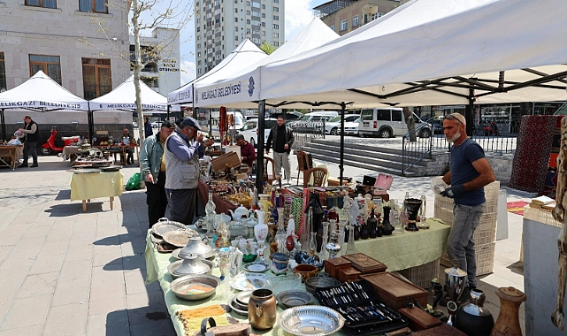 Melikgazi’de Antika Tutkunları Aynı Çatıda Toplandı