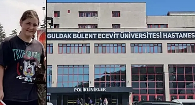 Menenjit şüphesiyle tedaviye alınan 14 yaşındaki Çağla, entübe edildi