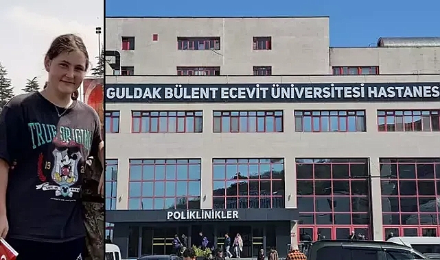 Menenjit şüphesiyle tedaviye alınan 14 yaşındaki Çağla, entübe edildi