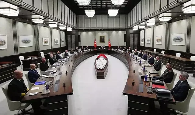 MGK toplantısı sonrası kritik bildiri