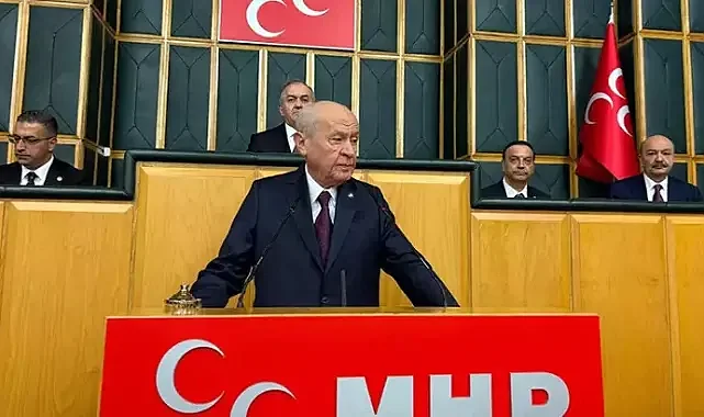 MHP Lideri Bahçeli'den sandık vurgusu!