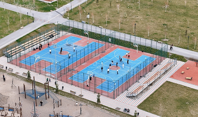 Millet Bahçesi, Kayseri’de Yoğun İlgi Görüyor