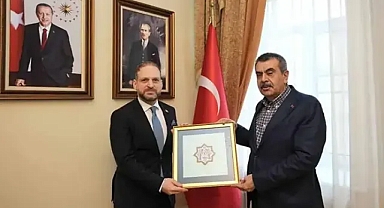 Milli Eğitim Bakanı Yusuf Tekin, Rusya’da