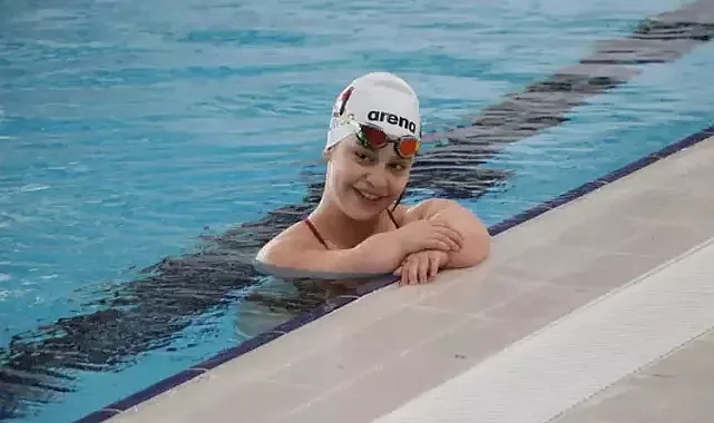 Milli yüzücü Meryem’den 2028 Paralimpik hedefi: Bayrağı gururla taşımak