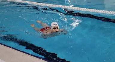 Milli yüzücü Meryem’den 2028 Paralimpik hedefi: Bayrağı gururla taşımak