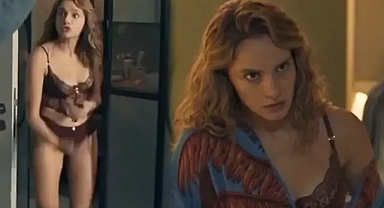 Miray Daner'in iç çamaşırlı hali gündeme geldi