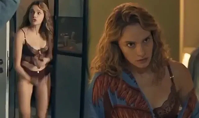 Miray Daner'in iç çamaşırlı hali gündeme geldi