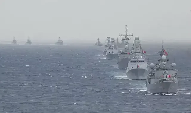 MSB :..Mavi Vatan-2026 Tatbikatı'nın başarıyla tamamlandığını duyurdu.