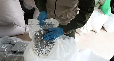 Ortak düzenlenen operasyonda,esrar (marihuana) ele geçirildi.